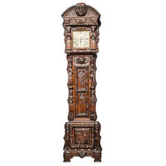 Antique Scottisch Grandfather Clock