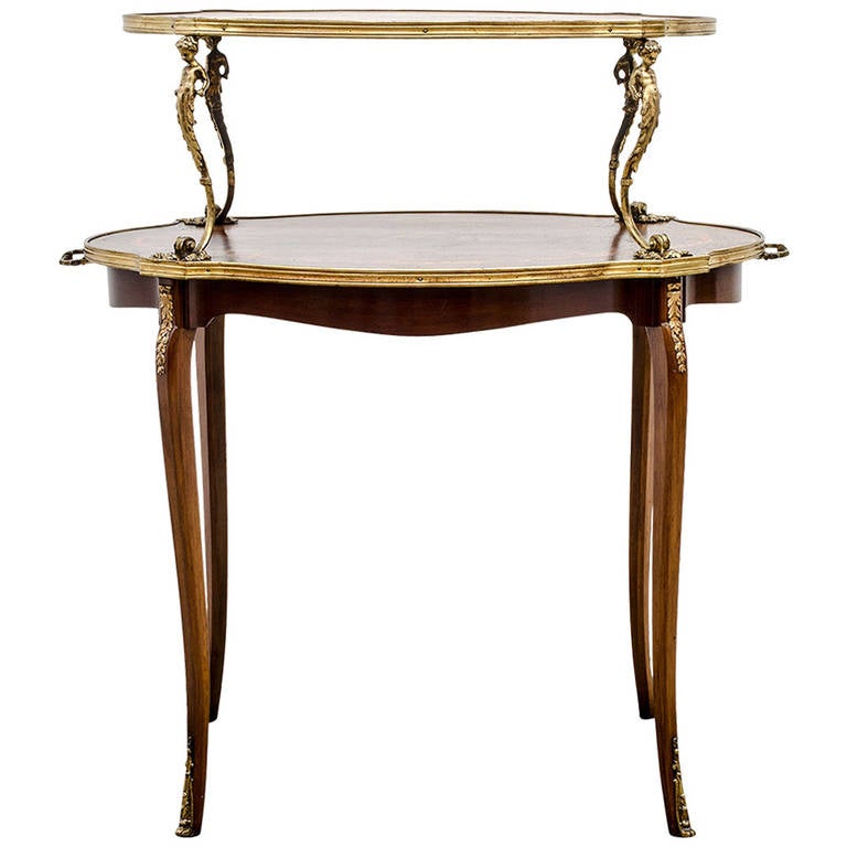Louis XV Tea Table
