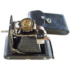 Brass Watch from Antique Kodak Pocketcamera Lens
