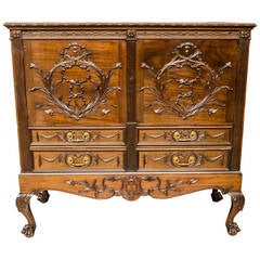 Antique Chippendale Sideboard
