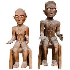 Ancestral Couple Fertility Statue