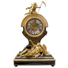 Boulle Clock
