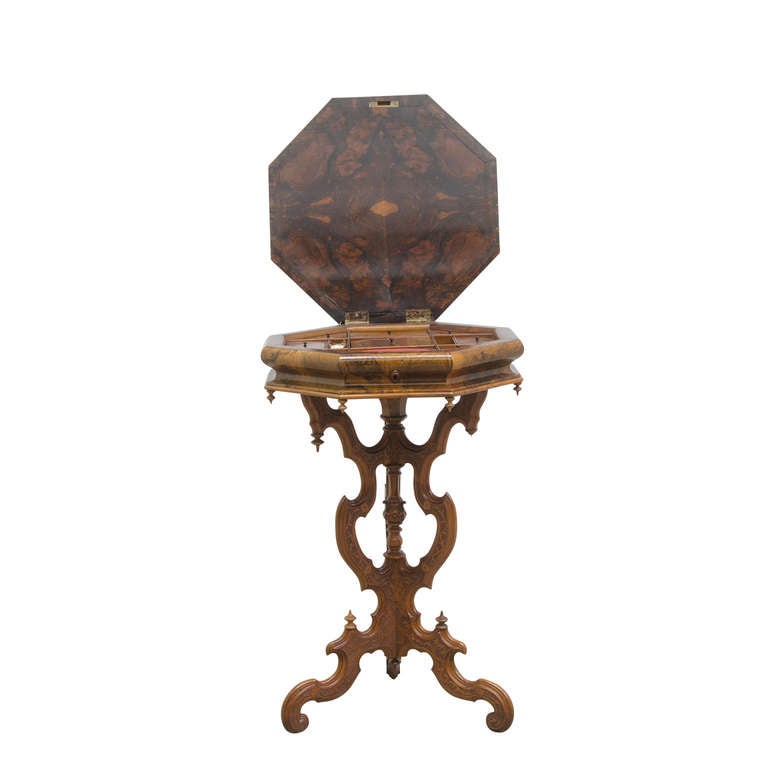 Sewing Table Biedermeier