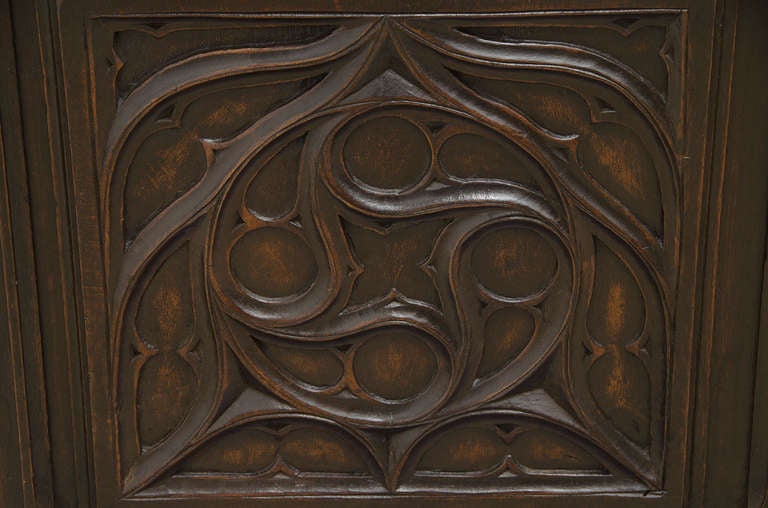 Gothic Grandfather Clock