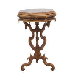 Sewing Table Biedermeier