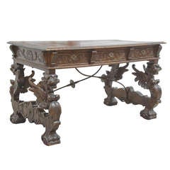 Desk with Chair from Italy
