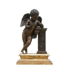 Brass Angel Statue