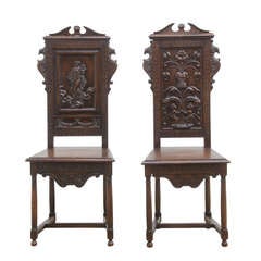 Set of French Renaissance Chairs