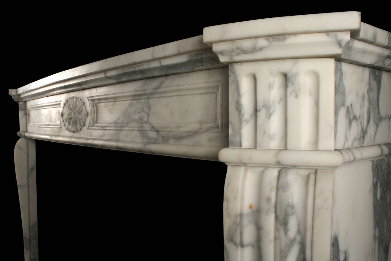 regency french marble mantle