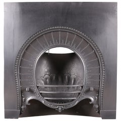 Original Victorian Horseshoe Fireplace Insert