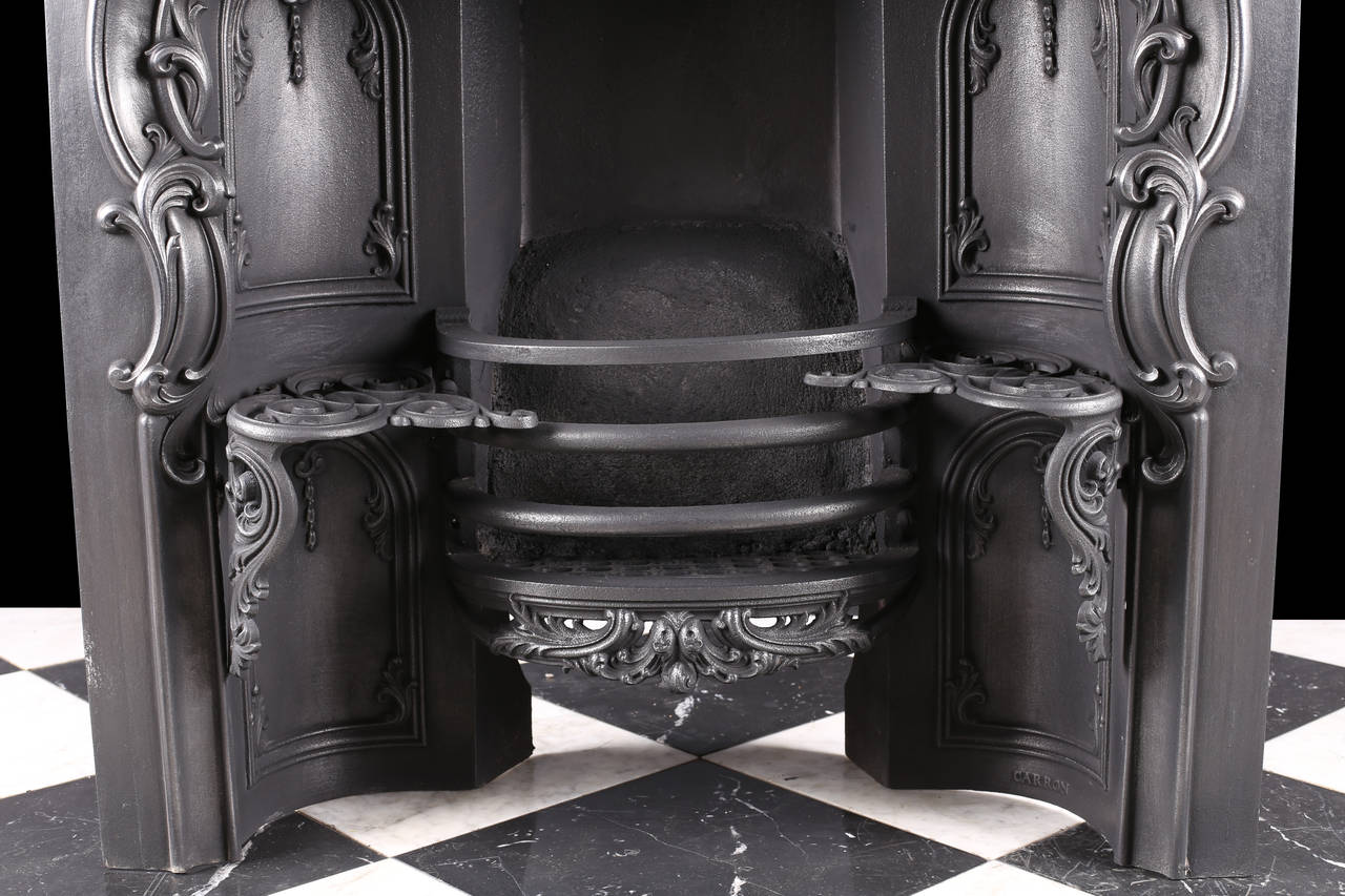 Antique Early Victorian Register Grate by Carron