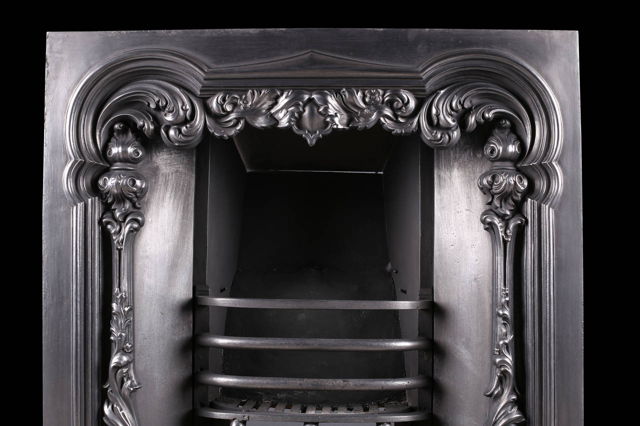 Georgian Fireplace Insert, Circa 1845 by Carron

External Height: 36