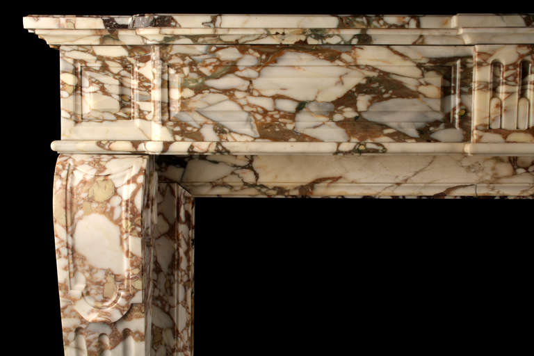 regency french marble mantle