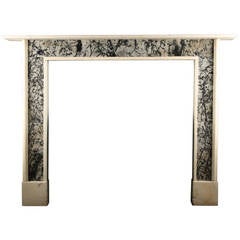 Elegant Georgian Regency Fireplace Mantel Circa 1820 5