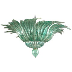 Murano Glass Chandelier, Venice, Italy, circa 1960s