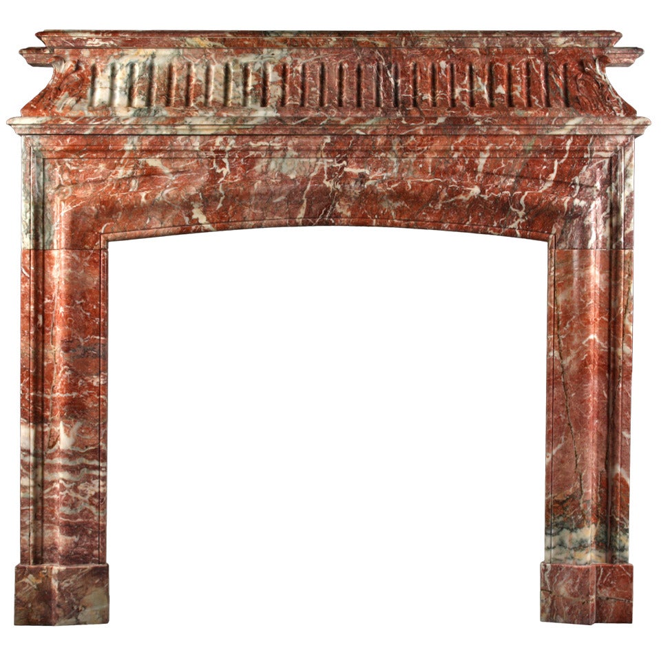 An Antique Louis XIV ‘Bolection de Versailles’ Fireplace