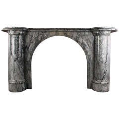 Grand Arched Victorian Chimneypiece 6