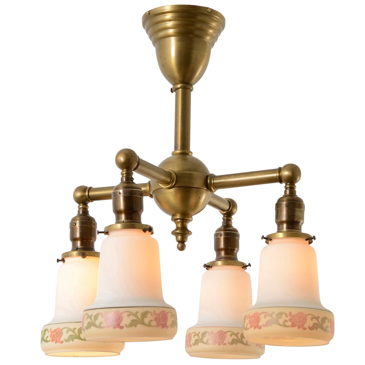 Mitchell Vance 4-Light Ceiling Fixture C1913