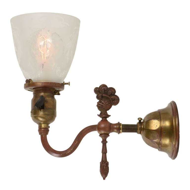 The decade between 1900 and 1910 produced some of the most eclectic and unusual lighting designs ever. The Transitional period saw a move away from Victorian and Empire decorative excess while continuing to embrace boldly ornamental design – mostly
