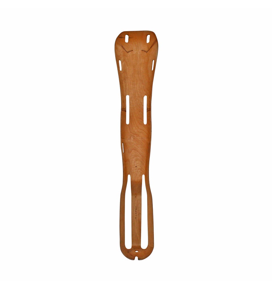 Charles and Ray Eames Molded Plywood Leg Splint, circa 1942