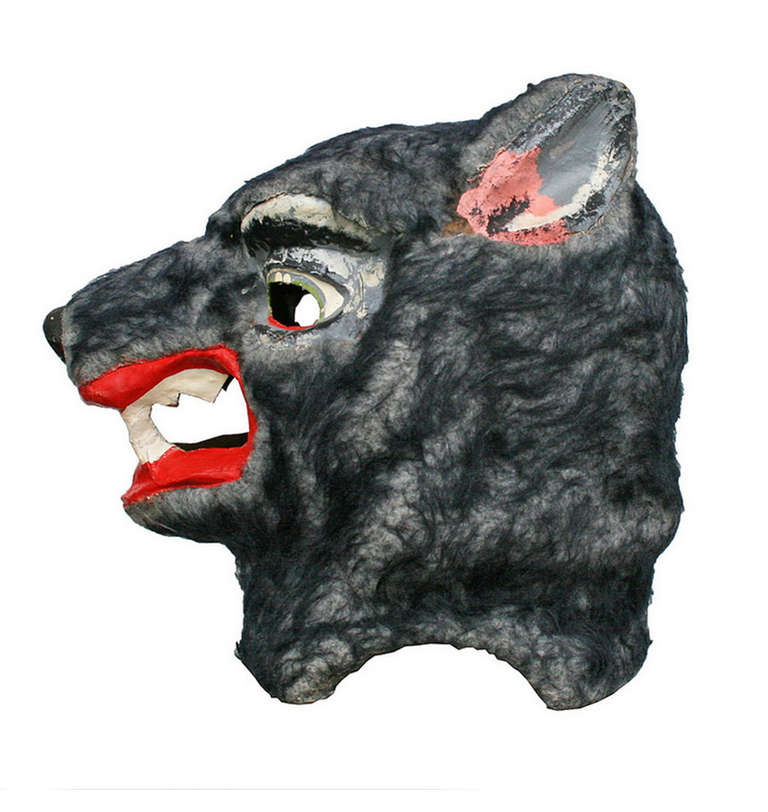 masquerade wolf mask