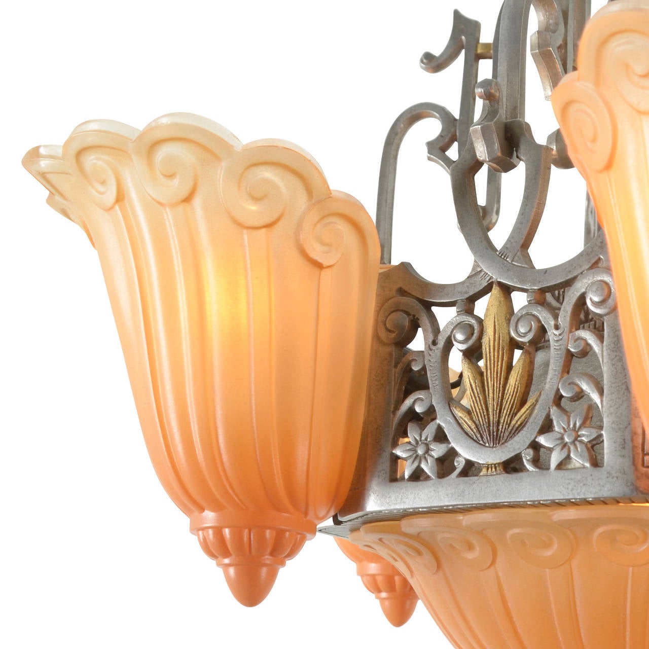 fleur de lis chandelier