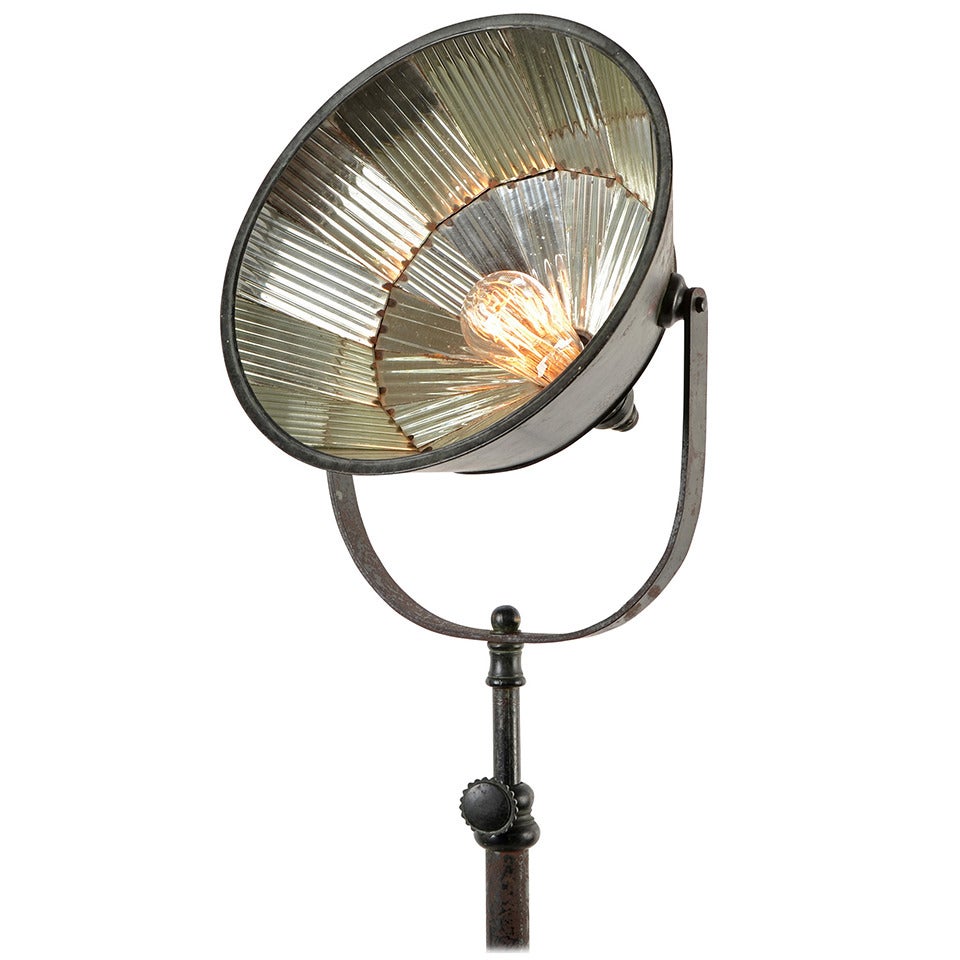 Extremely Rare 28Mirror Alloriginal I.P. Frink Floor Lamp c1910 at