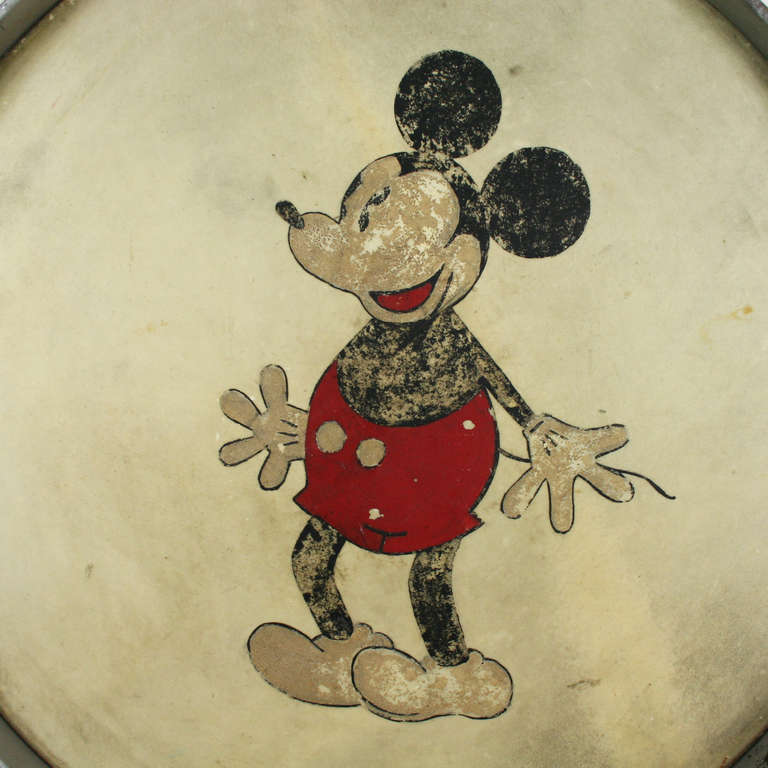 minnie mouse drum set