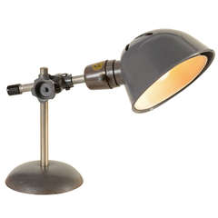 Vintage Midcentury O.C. White Task Lamp