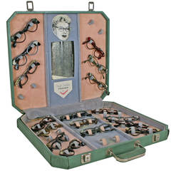 Vintage Rare and Remarkable Flairspecs Glasses Display
