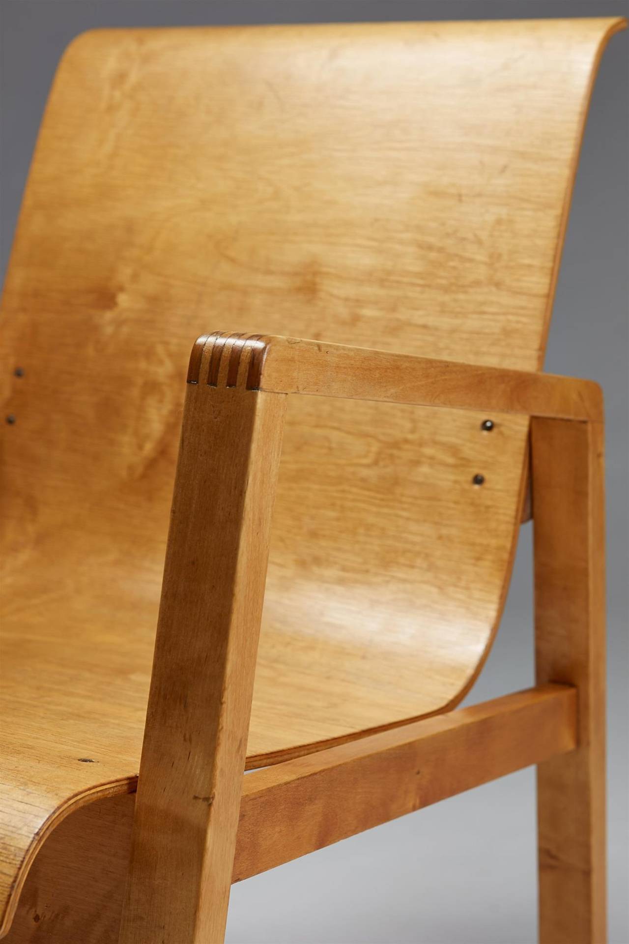 Chair Designed by Alvar Aalto for Artek, Finland, 1950s 1
