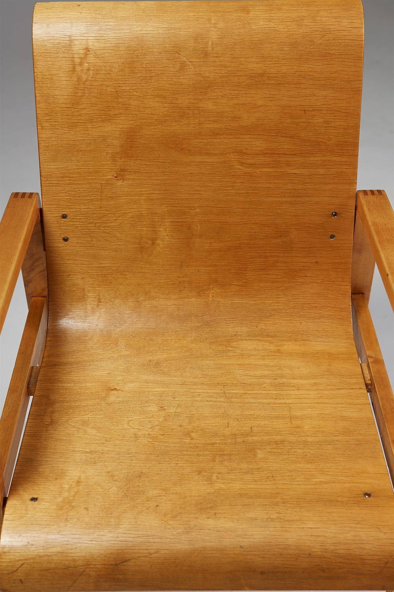 Chair Designed by Alvar Aalto for Artek, Finland, 1950s 2
