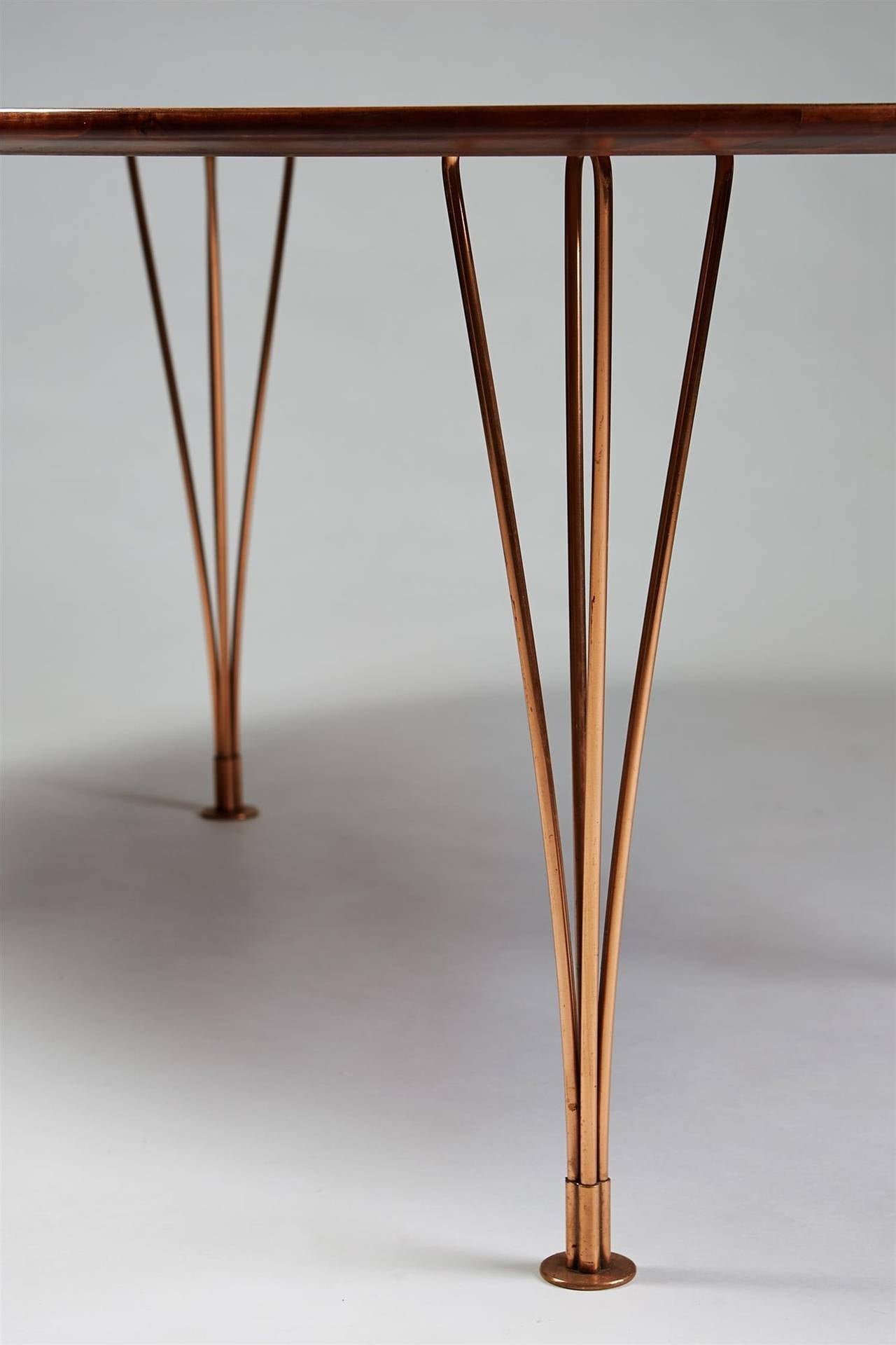 Table Designed by Bruno Mathsson and Piet Hein, Karl Mathsson, Sweden, 1964 2