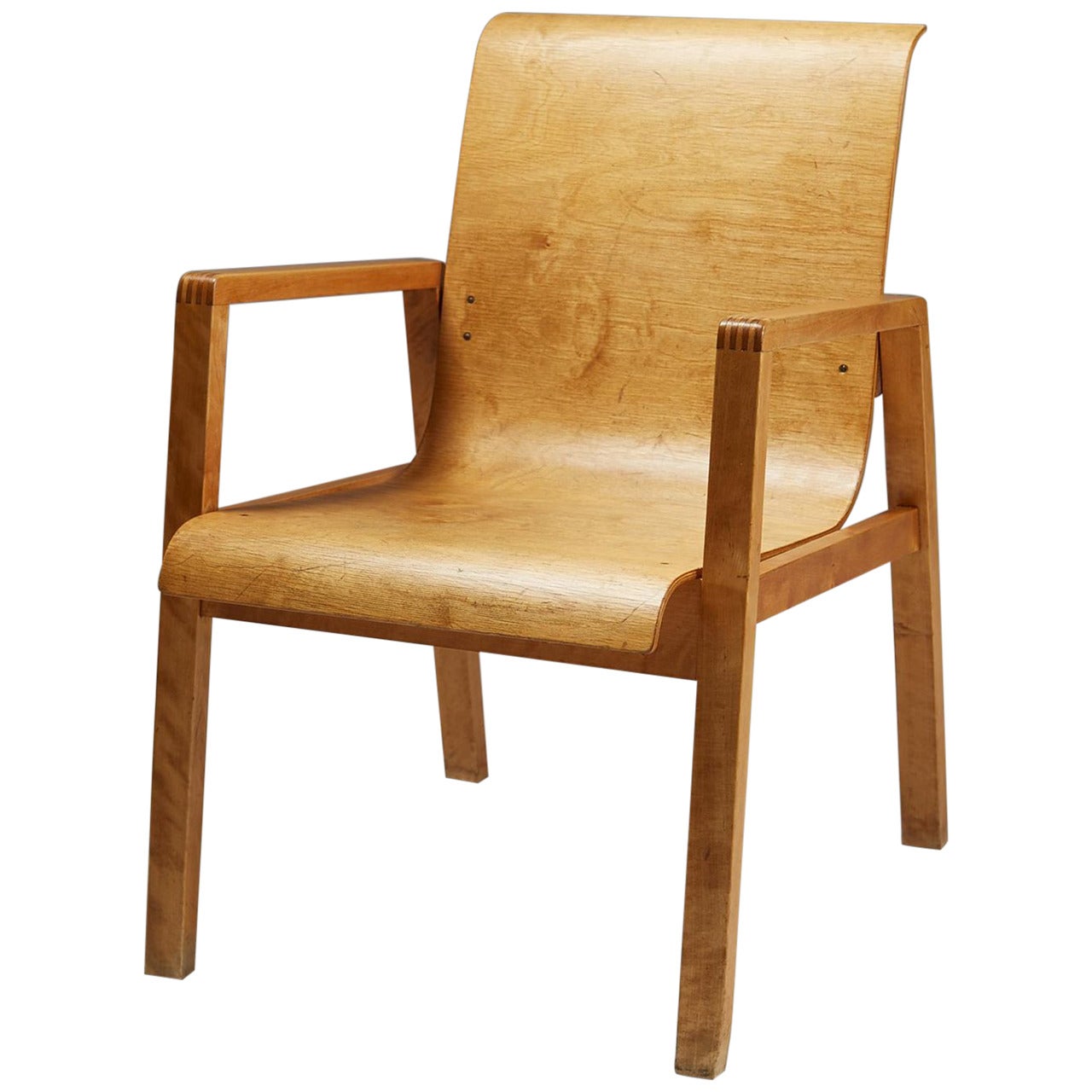 Chair Designed by Alvar Aalto for Artek, Finland, 1950s