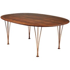 Table conçue par Bruno Mathsson et Piet Hein:: Karl Mathsson:: Suède:: 1964