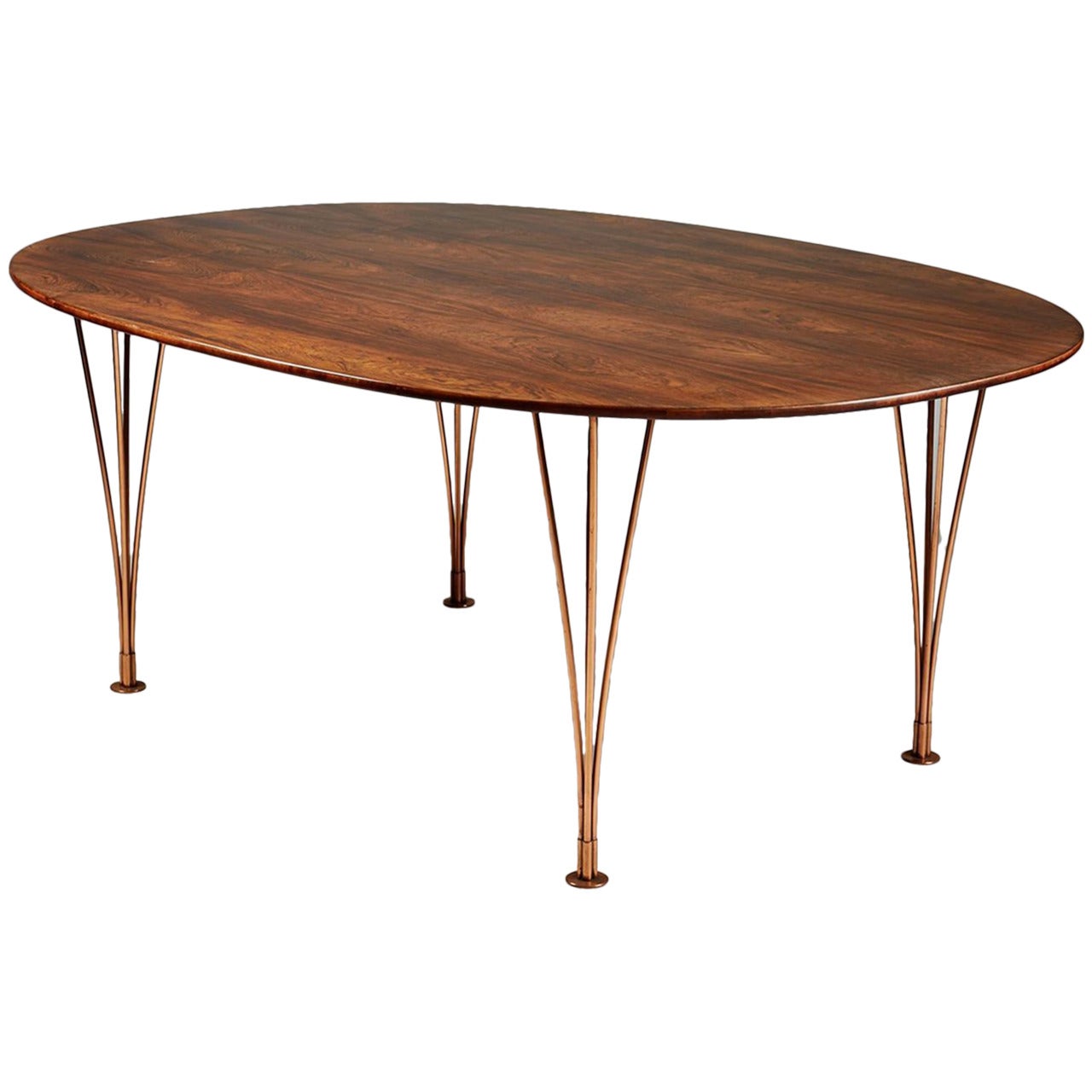 Table Designed by Bruno Mathsson and Piet Hein, Karl Mathsson, Sweden, 1964