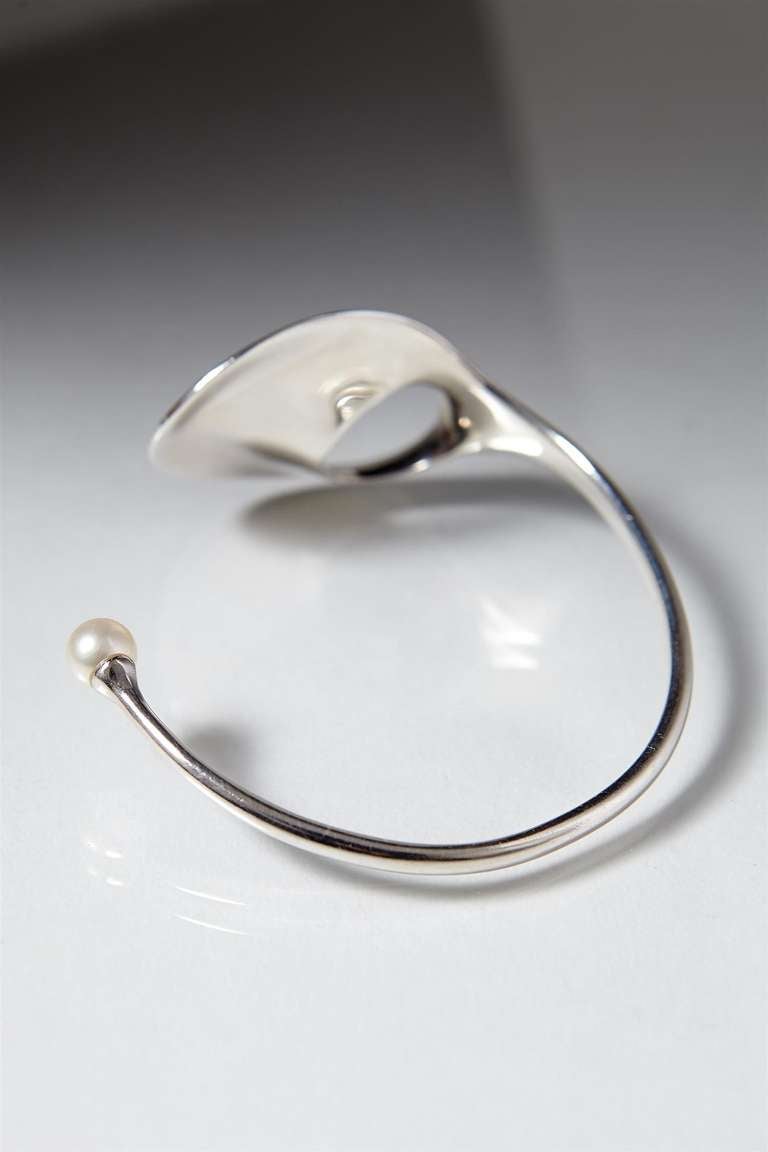 Swedish Bracelet, designed by Torun Bülow-Hübe for Georg Jensen, Denmark. 1973.