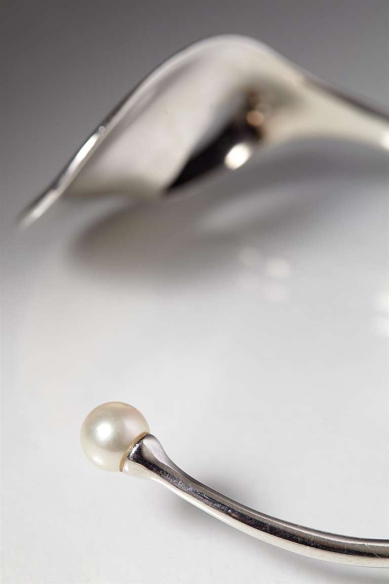 Bracelet, designed by Torun Bülow-Hübe for Georg Jensen, Denmark. 1973. In Excellent Condition In Stockholm, SE