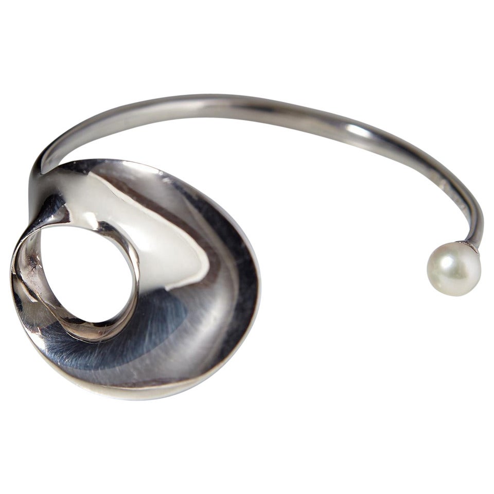 Bracelet, designed by Torun Bülow-Hübe for Georg Jensen, Denmark. 1973.