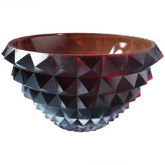 Bowl, Deep cut. Designed by Mårten Medbo