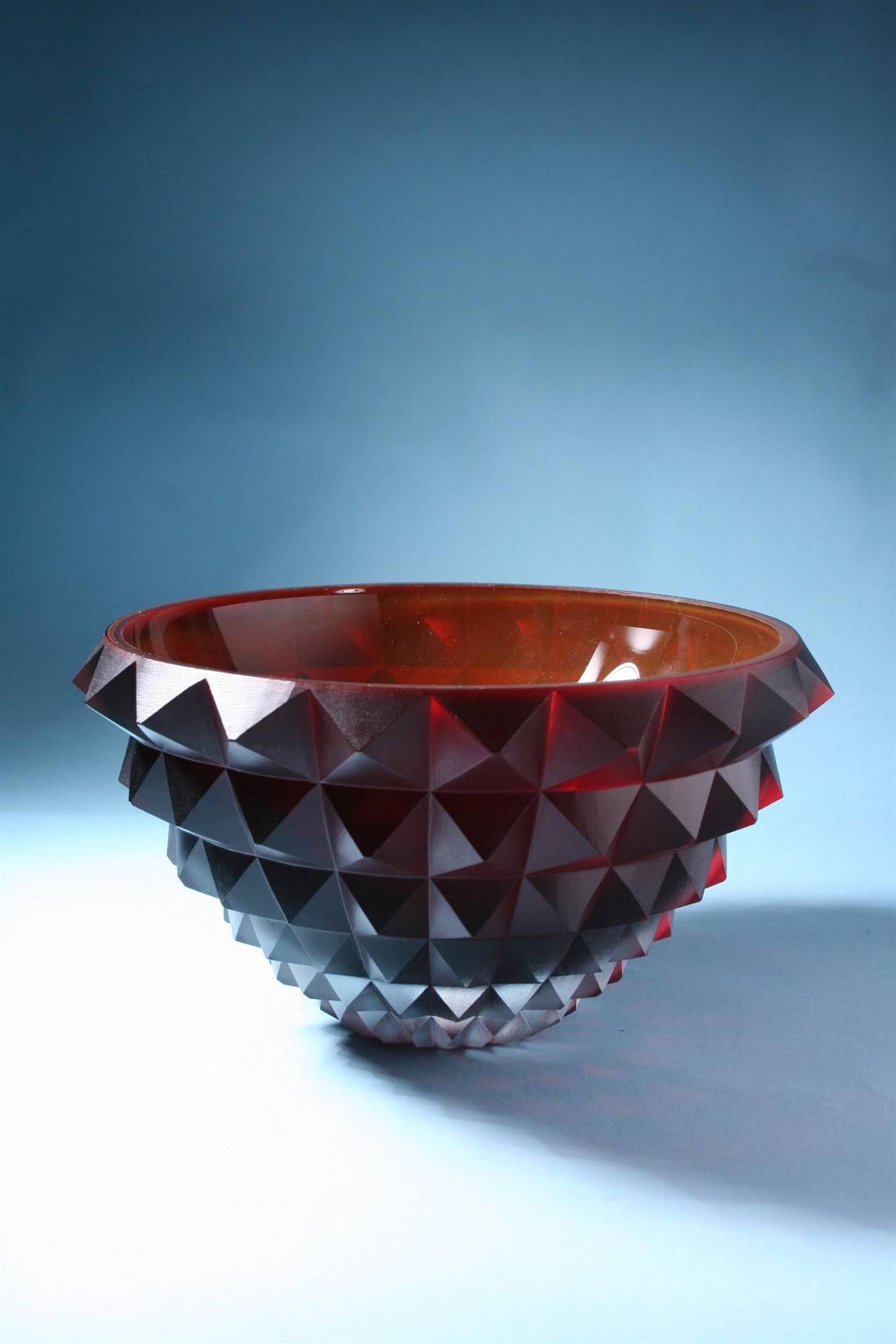 Bowl, Deep cut. Designed by Mårten Medbo