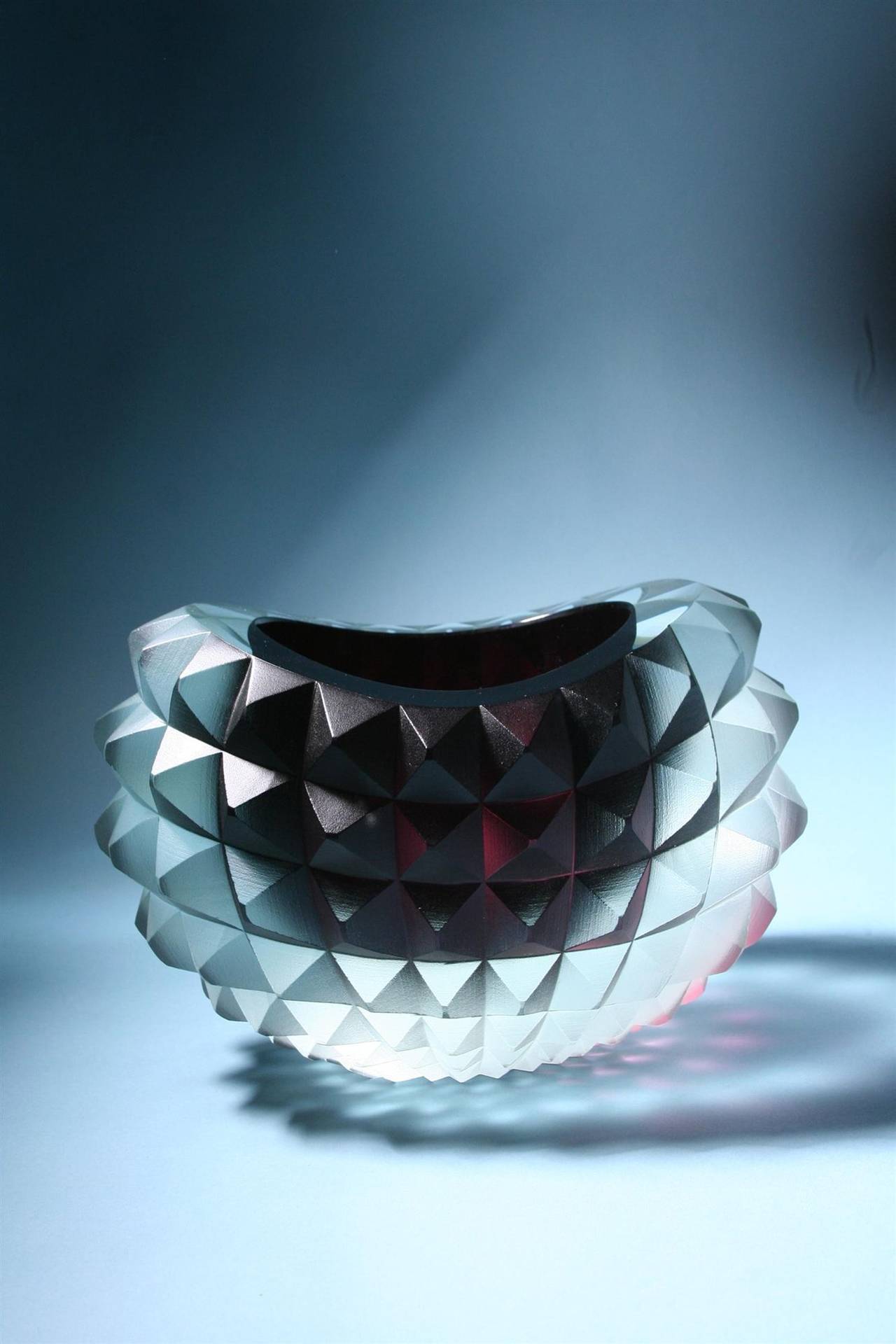 Bowl, Deep cut. Designed by Mårten Medbo. Sweden 2010.