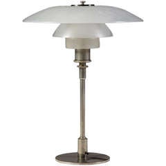 Table Lamp 4/3 Designed by Poul Henningsen for Louis Poulsen, Denmark, 1926 2