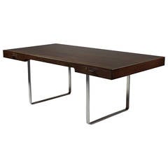 Desk Designed by Hans Wegner for Johannes Hansen, Denmark 1960s 10