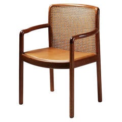 Armchair Designed by Wilhelm Lauritzen, Denmark, 1980s 9