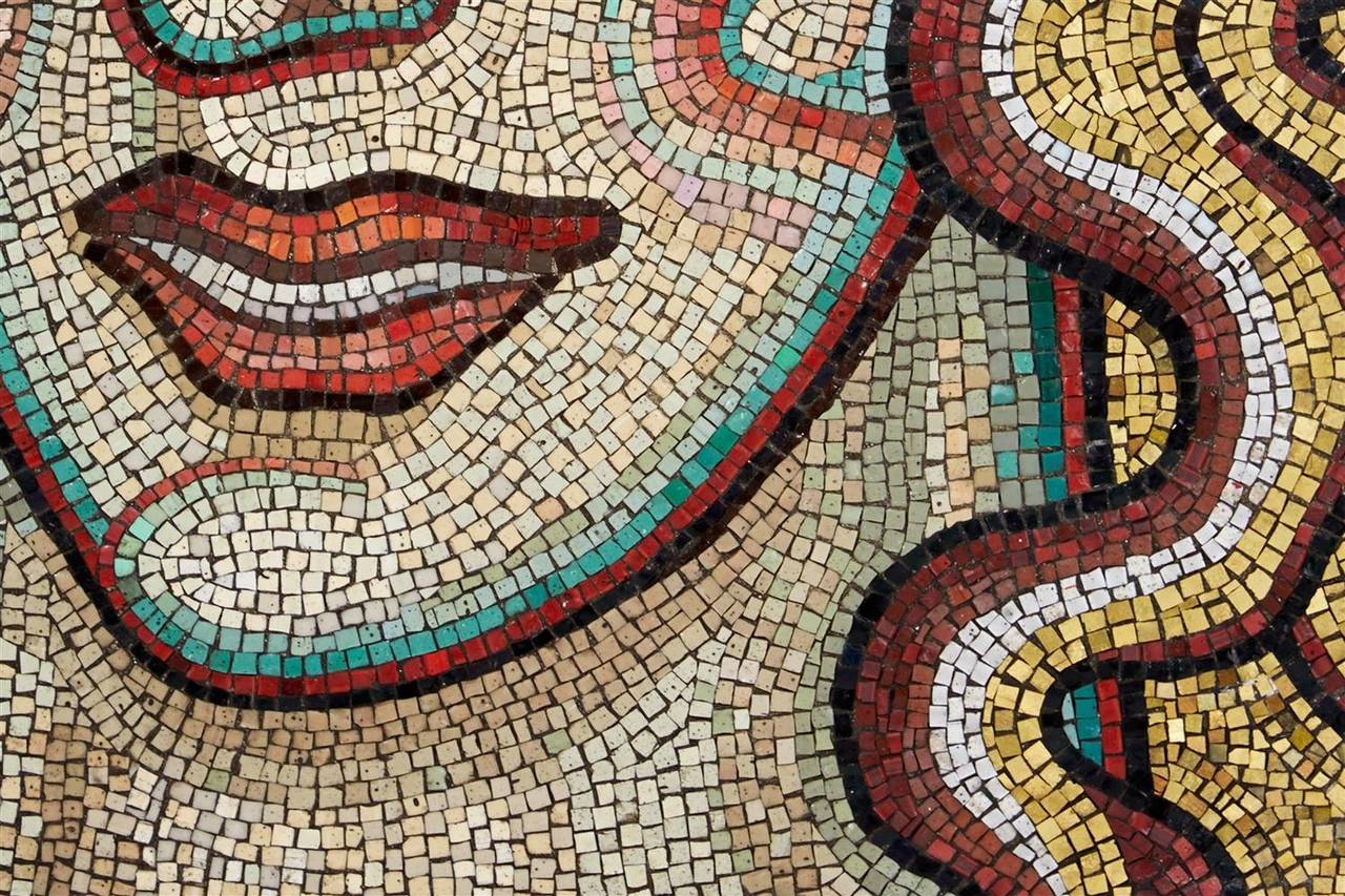 Mosaic Wall Panel 