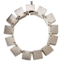 Bracelet Designed by Hans Hansen, Denmark 1960s