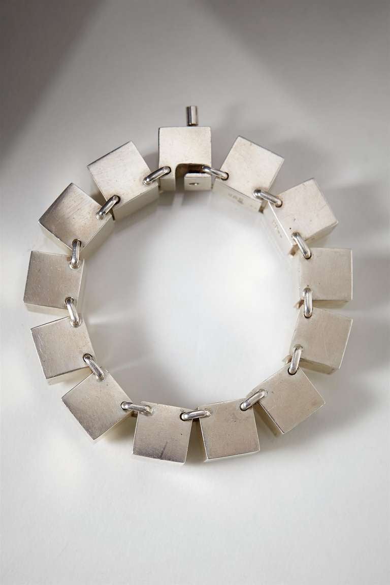 Bracelet Designed by Hans Hansen, Denmark 1960s