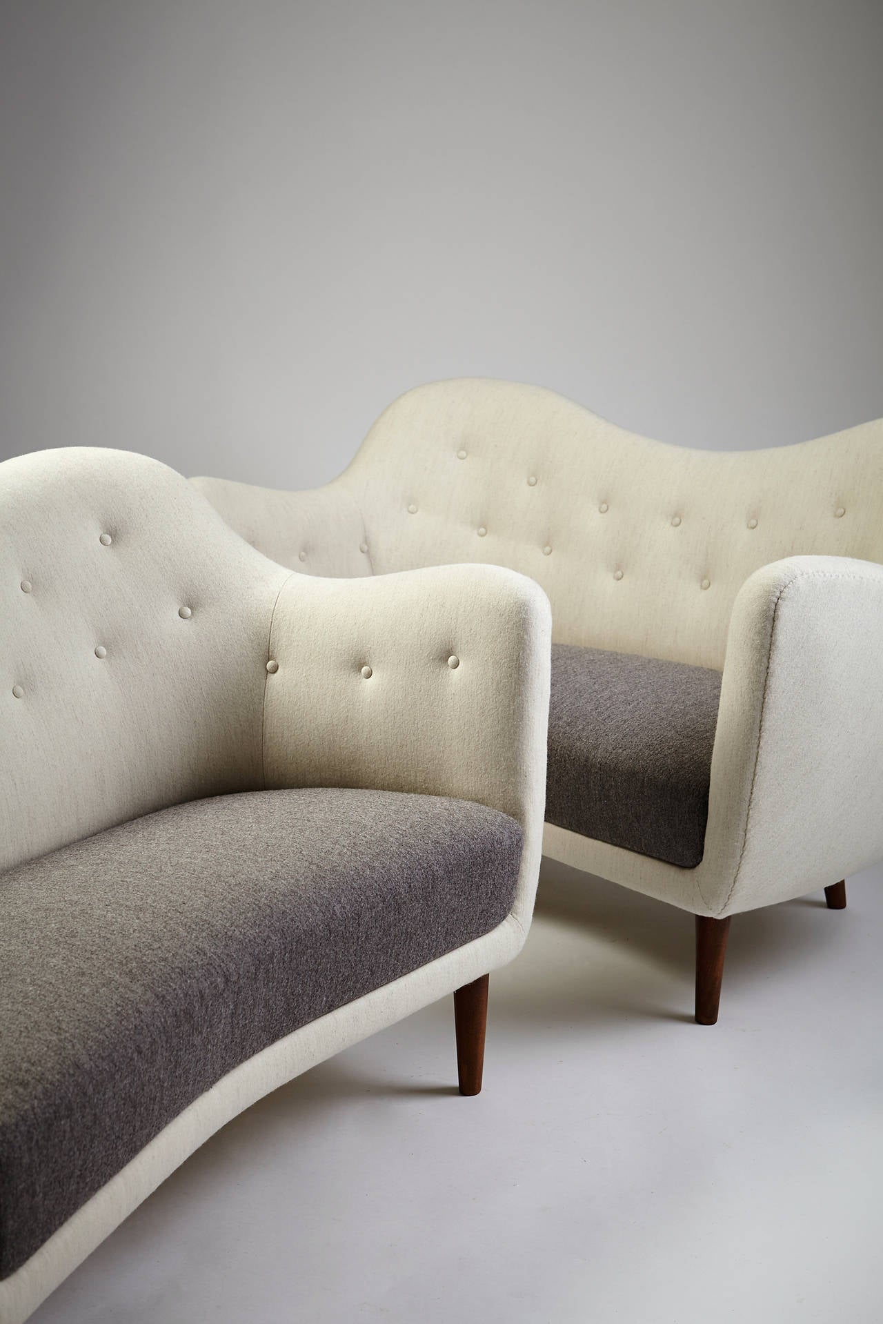 Sofa B46 Designed by Finn Juhl for Bovirke, Denmark 1946 3