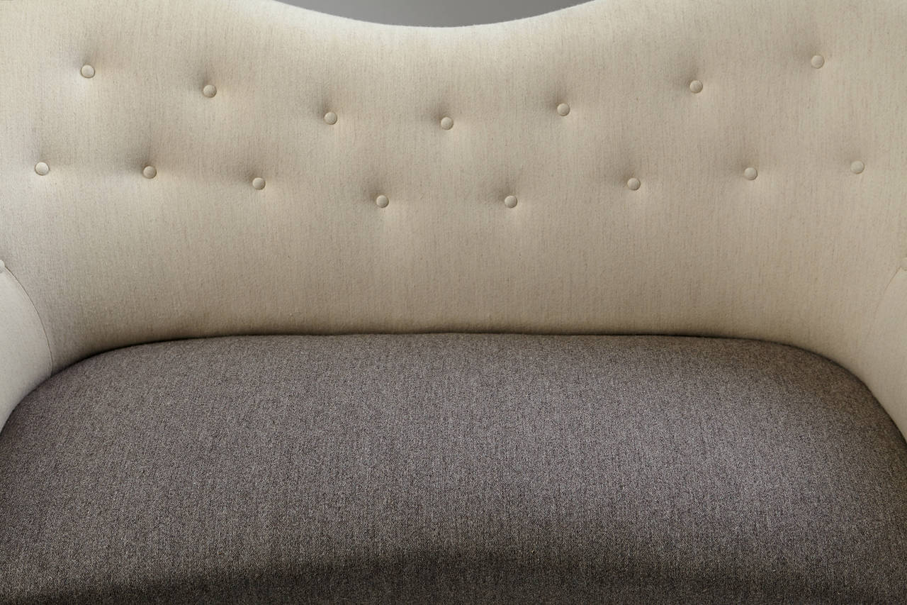Wool Sofa B46 Designed by Finn Juhl for Bovirke, Denmark 1946